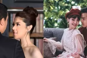 Pesona 11 seleb jalani prosesi sangjit, Tina Toon manglingi pakai busana cheongsam