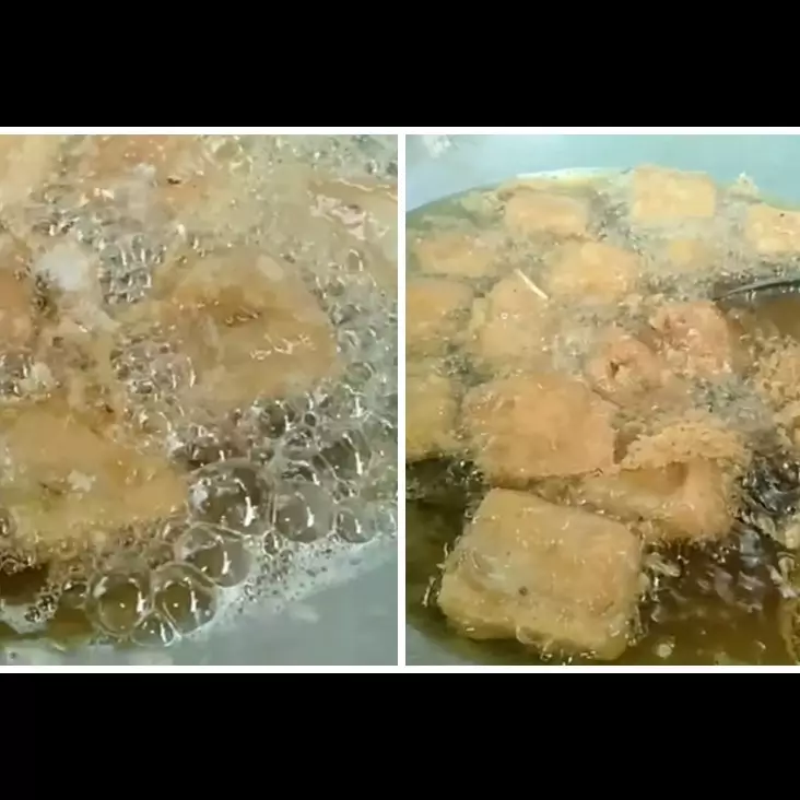 Trik jitu bikin gorengan agar minyak tak berbusa, cukup tambah 1 jenis buah