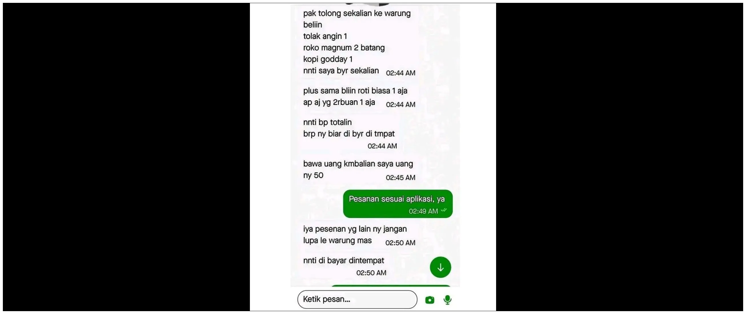 13 Chat lucu customer saat order ojek online ini pengennya simpel malah makin ribet, nyebelin abis