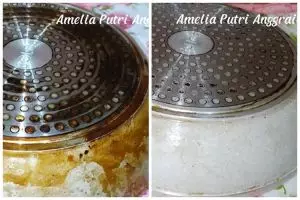 Tanpa bikin tergores, ini cara bersihkan noda gosong membandel di bagian luar panci keramik