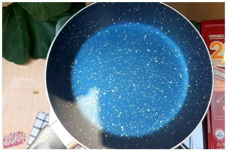 Modal Rp5.000, ini cara praktis memperbaiki permukaan teflon yang telanjur lengket agar bisa digunakan