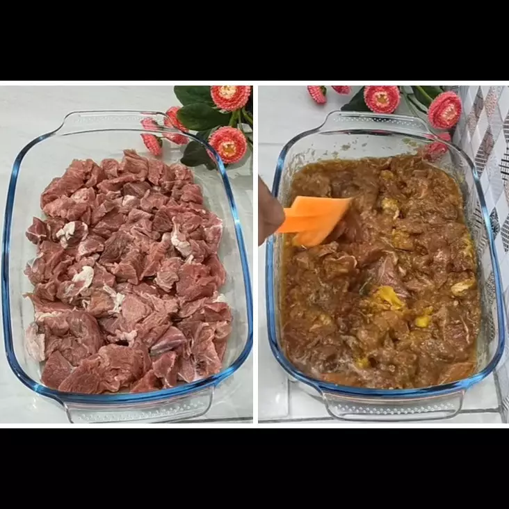 Jangan cuma pakai nanas, trik marinasi daging ini bikin tekstur empuk dan bumbu meresap