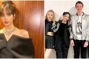 Lisa BLACKPINK diduga kencan dengan Frederic Arnault anak orang kaya sedunia, ini potret kedekatannya