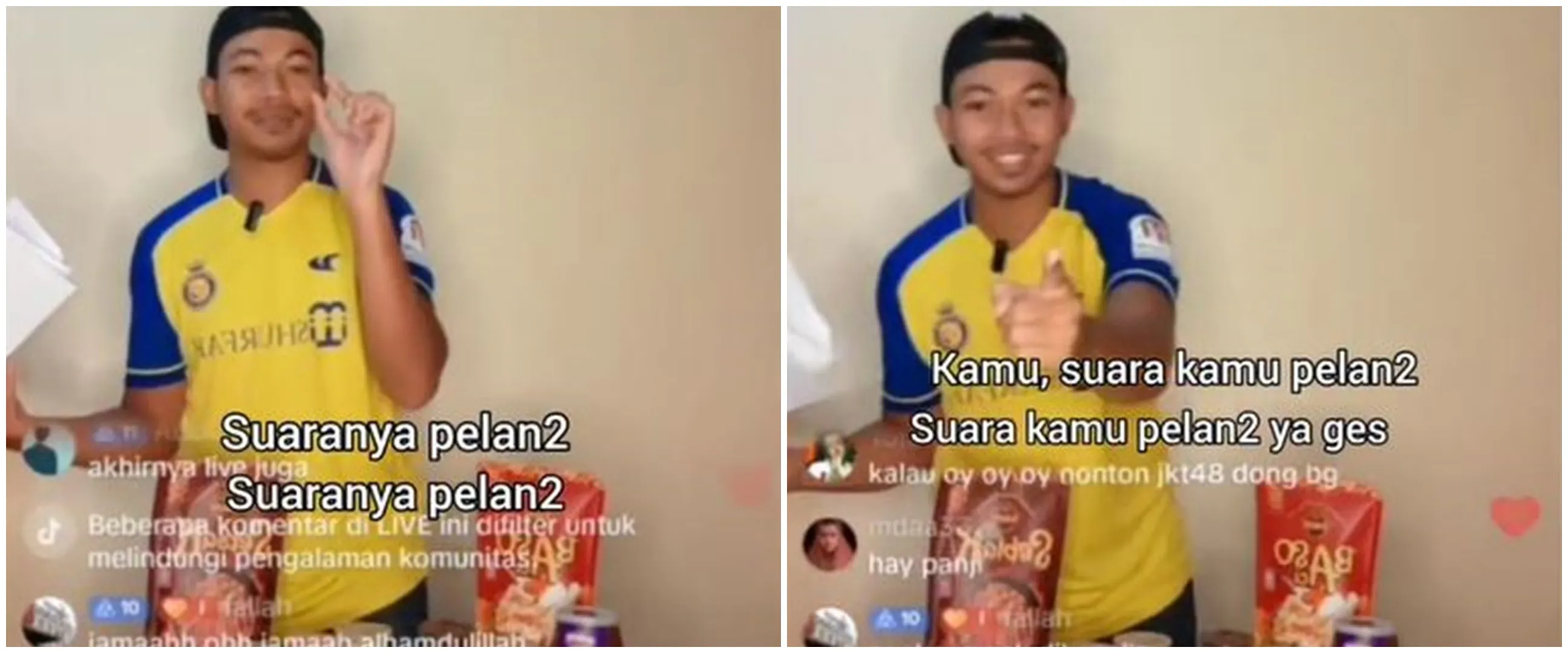 Begini kalau otak ngelag, pria grogi jualan di TikTok Shop ini endingnya bikin susah nahan tawa