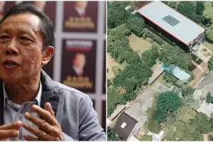 Bak hutan di tengah kota, intip 13 penampakan rumah Bang Yos eks Gubernur DKI Jakarta