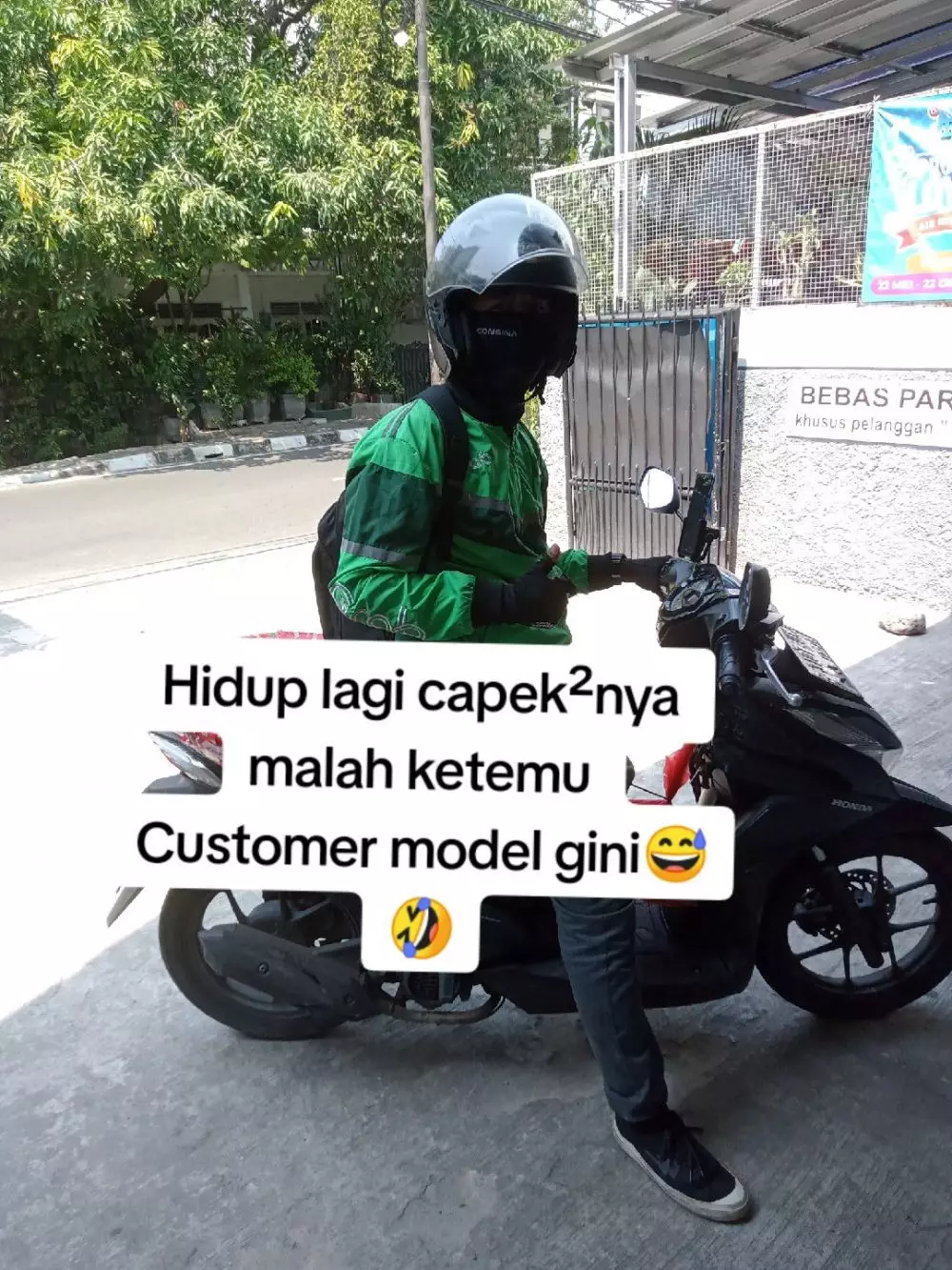 chat lucu driver ojol dengan pelanggannya TikTok chat lucu driver ojol dengan pelanggannya TikTok