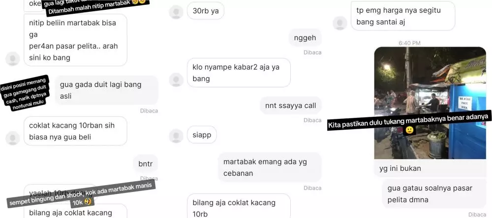 chat lucu driver ojol dengan pelanggannya TikTok chat lucu driver ojol dengan pelanggannya TikTok