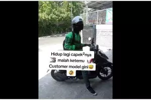 Viral isi chat driver ojol dengan pelanggan bak bestie ini endingnya tak terduga, kocak tapi nyebelin