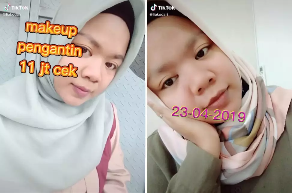 salah pilih mua © TikTok