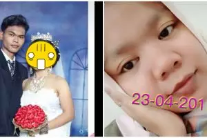 Salah pilih MUA, wanita ini minta di-makeup pengantin Sunda hasilnya malah bikin trauma