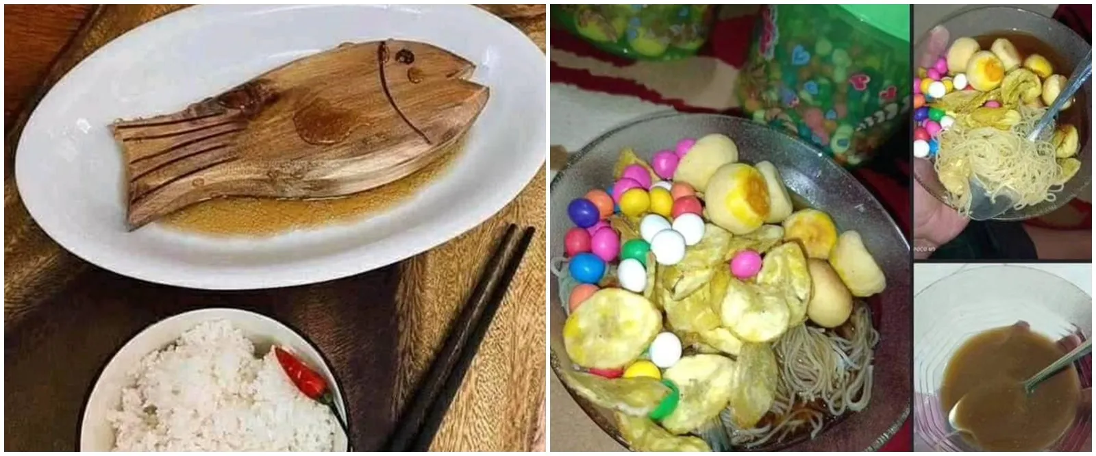 11 Potret kocak menu lauk dan sayur warganet ini bikin nangis dalam hati, sobat misqueen relate banget