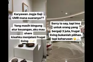 Pengeluaran di bawah UMR Jogja, wanita terapkan frugal living ini bisa makan cuma Rp 50 ribu seminggu