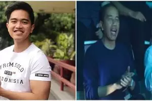 Momen Iriana Jokowi asyik joget saat nonton konser GIGI, respons Kaesang di luar dugaan