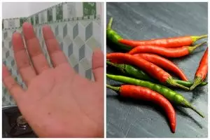 Cara hilangkan rasa pedas di tangan usai memotong cabai ini unik banget cuma pakai 2 bahan dapur