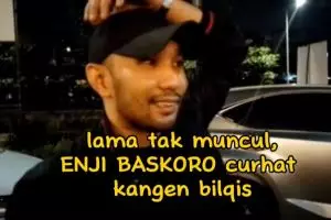 9 Tahun tak pernah bertemu, begini obat kangen Enji mantan suami Ayu Ting Ting  pada Bilqis