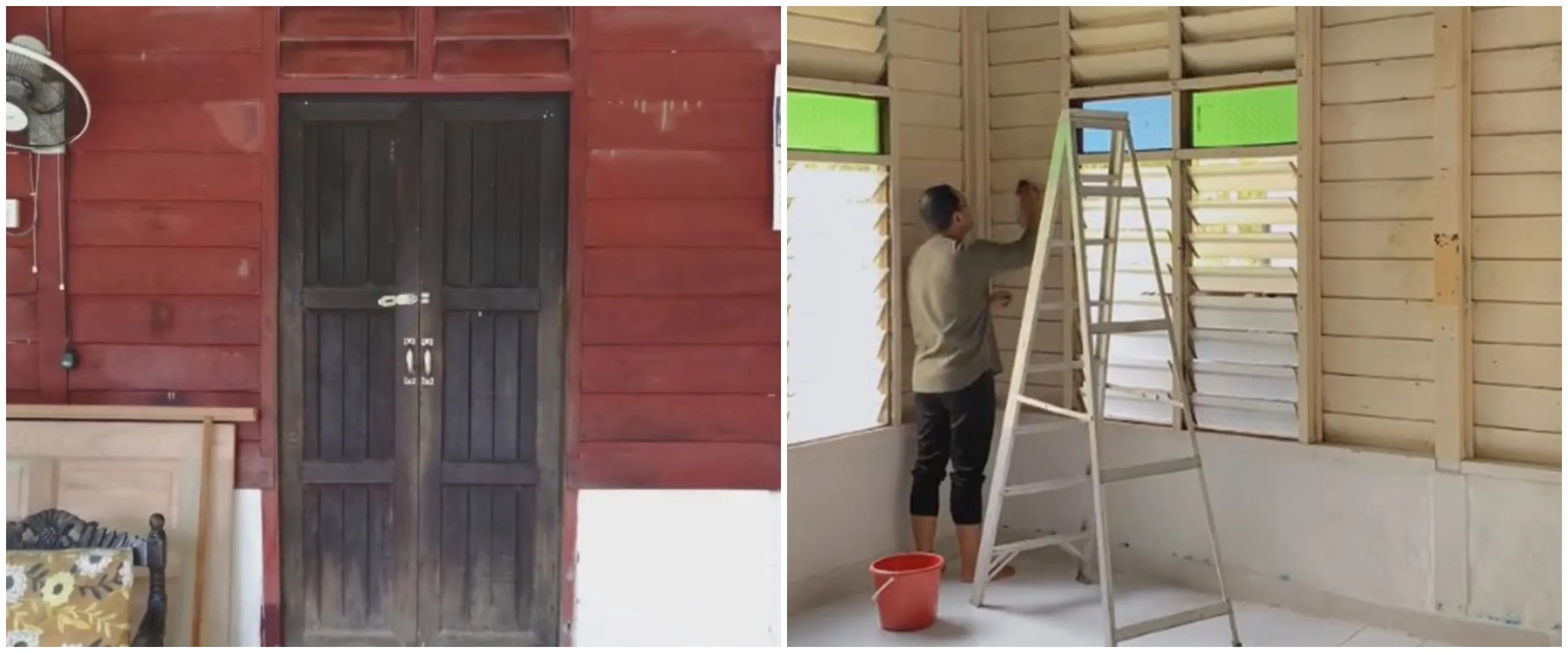 Rumah kampung dari kayu di-makeover jadi estetik pol, ini 10 potret huniannya yang terlihat tak udik