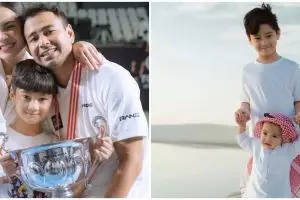 Bocah Purwakarta ini disebut versi Rafathar beda nasib, intip 9 potretnya bak pinang dibelah dua