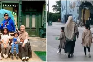 9 Potret kebersamaan Desta dan Natasha Rizki masih kompak meski sudah cerai, didoakan netizen rujuk