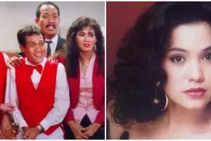 Gadis Warkop yang ditaksir Dono ini kini jualan tahu Sumedang di pinggir jalan, ini 11 transformasinya