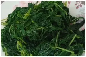 Cuma butuh waktu 5 menit, begini cara merebus daun singkong agar lembut dan warnanya tetap cerah