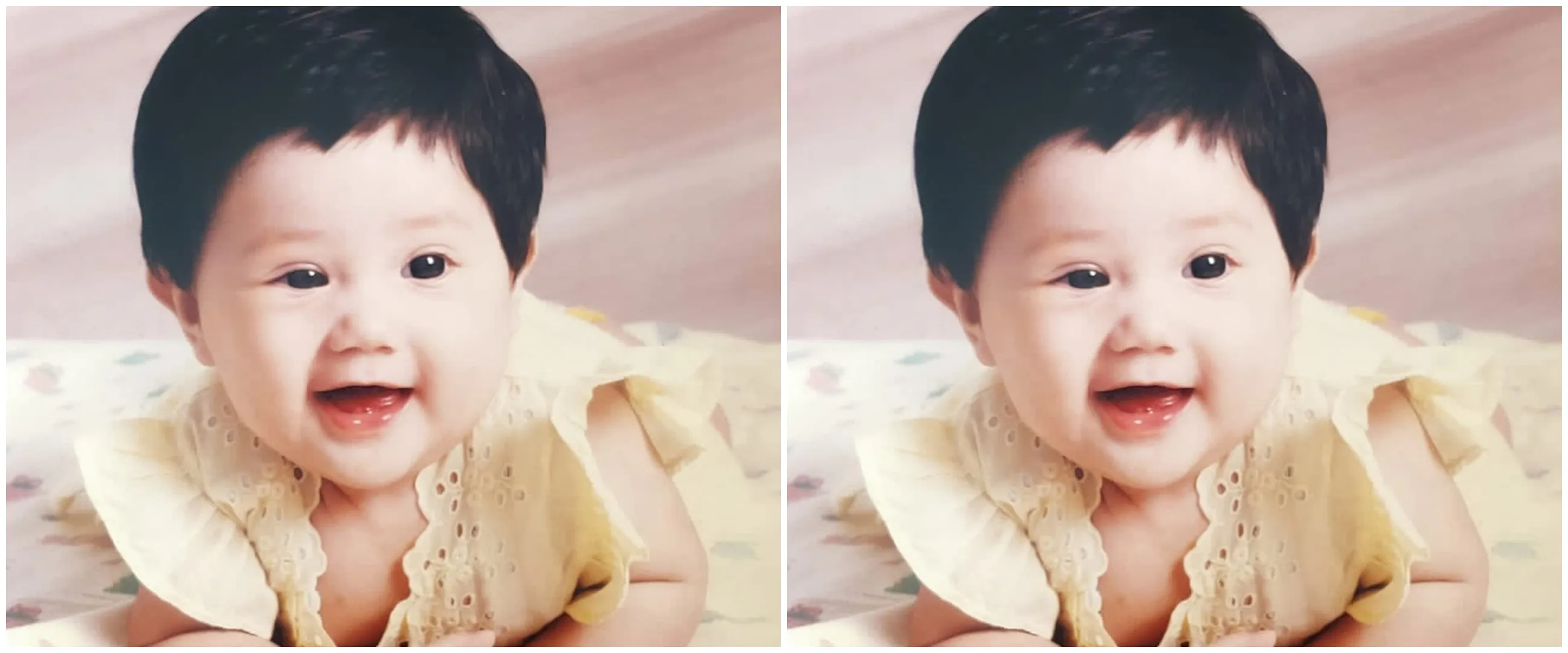 Bayi imut ini gedenya jadi pemain utama sinetron, kini vakum dan pilih jadi pegawai