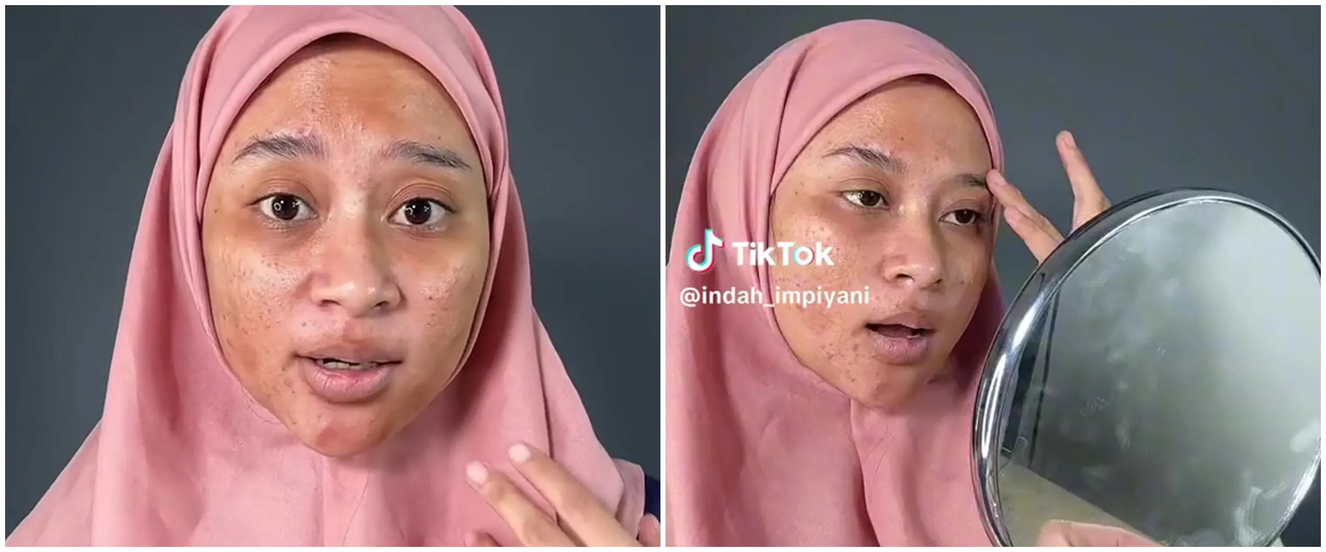 Bikin makeup transisi, potret wajah cewek ini malah disebut mirip istri sutradara terkenal