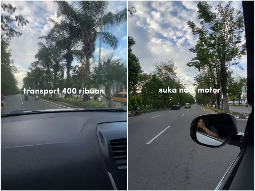 wanita keluarga bujet Rp 1 juta per bulan © TikTok