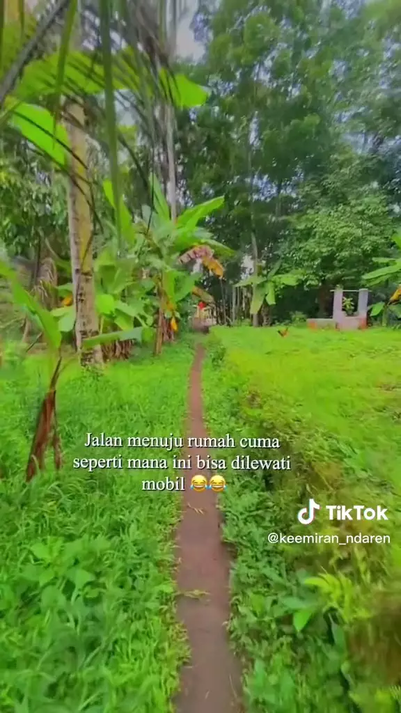 rumah jalan 1 miliar © TikTok