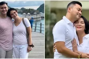 24 Tahun nikah mesranya bak ABG kasmaran, 11 potret Anjasmara dan Dian Nitami dari nikah hingga kini