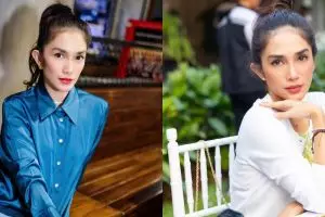 9 Momen Ussy Sulistiawaty dapat kejutan ultah ke-42, wajah polos tanpa riasannya bikin salah fokus