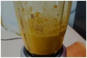 Cara jitu menghilangkan bekas kunyit di mata pisau blender, kembali kinclong cuma pakai 2 bahan dapur