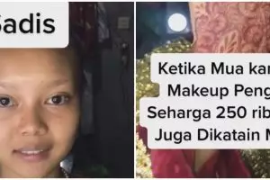 Riasan pengantin disebut mahal padahal hanya Rp 250 ribu, hasilnya tak kalah dari harga jutaan rupiah