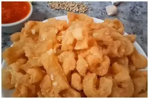 Cara goreng kikil krispi agar makin gurih dan tak keras, cukup tambah 1 bahan dapur