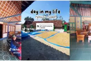 Disebut rumah sultan zaman dulu, intip 9 potret rumah kampung yang super luas bak lapangan bola