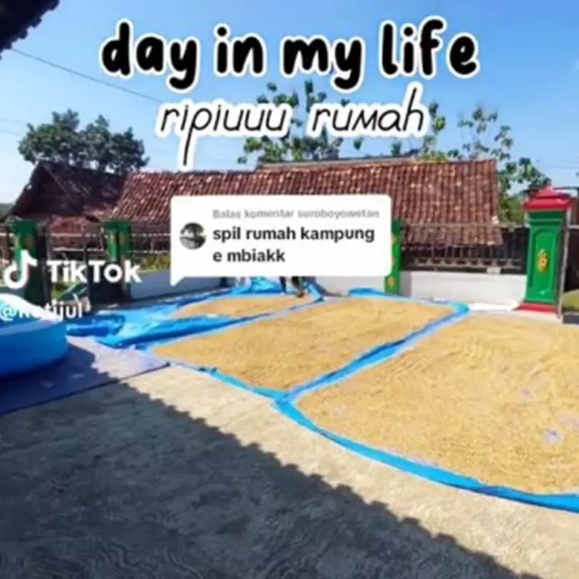 Disebut rumah sultan zaman dulu, intip 9 potret rumah kampung yang super luas bak lapangan bola