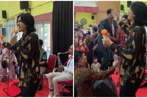 Momen Sheila On 7 tampil di acara pernikahan dengan panggung sederhana, warganet: wedding rasa konser