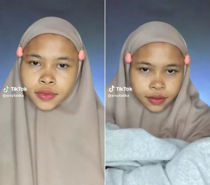 makeup look fantasi © TikTok makeup look fantasi © TikTok