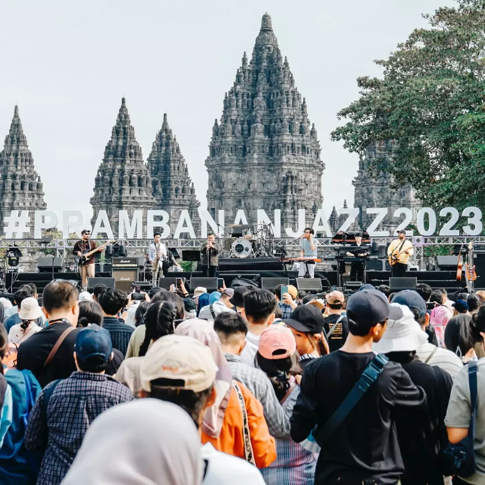Cerita fans Dewa 19 nonton Prambanan Jazz Festival, jual kulkas demi beli tiket malah berakhir ngenes