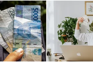 Cara tukar uang baru online, lengkap dengan syaratnya