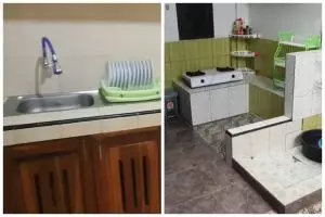 Jangan hanya dipel, begini cara praktis agar dapur selalu wangi dan bersih pakai 3 bahan dapur