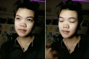 Di awal terlihat tomboi, potret wanita makeup douyin usai berkali-kali gagal ini bikin pangling