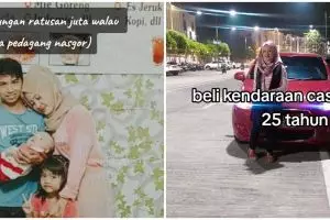 Sehari makan cuma Rp 20 ribu, tukang nasi goreng ini bisa beli sawah dan mobil di usia 25 tahun