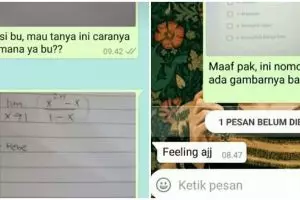 11 Chat lucu pelajar baru ini absurd abis, semoga nggak kecewa sama sekolah barunya