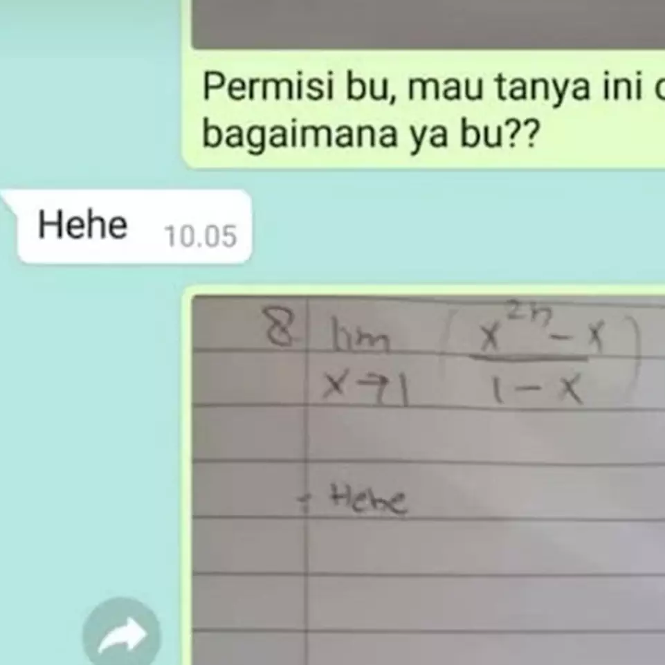 11 Chat lucu pelajar baru ini absurd abis, semoga nggak kecewa sama sekolah barunya