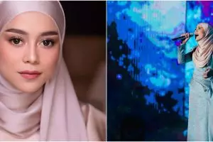 Comeback di panggung D'Academy, 9 potret Lesty Kejora nyanyi ini bikin penonton histeris