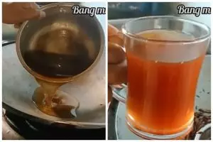 Pakai 1 bumbu dapur, begini cara menjernihkan minyak goreng yang kotor