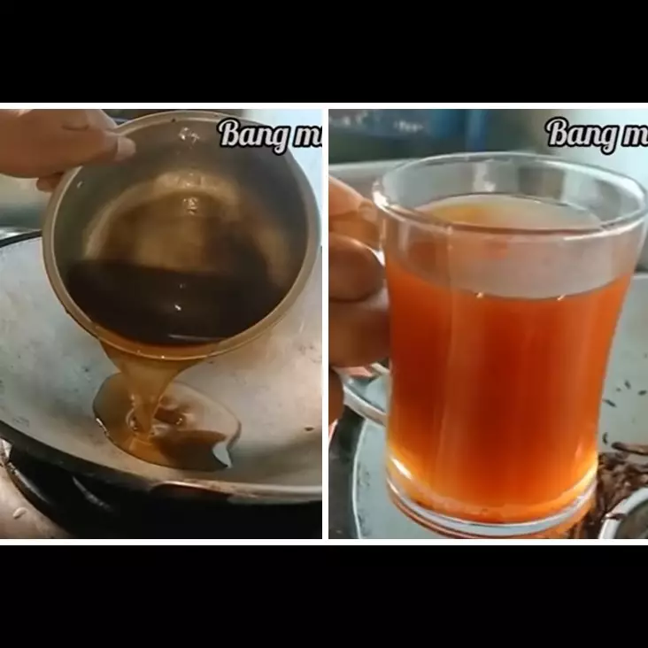 Pakai 1 bumbu dapur, begini cara menjernihkan minyak goreng yang kotor