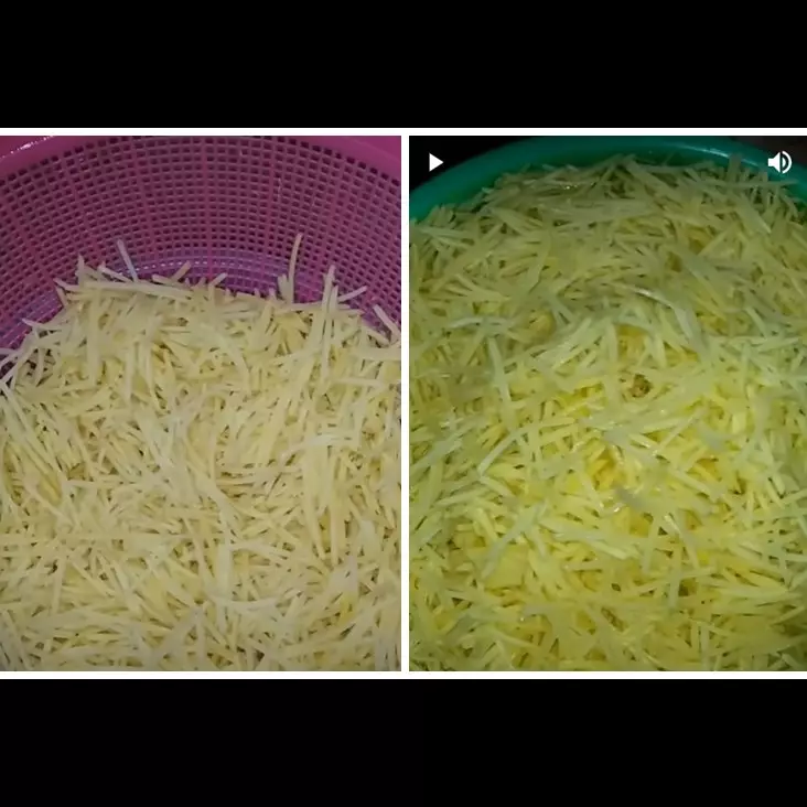 Trik agar kentang mustofa tak menggumpal dan lengket saat digoreng, ampuh tanpa direndam kapur sirih