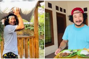 Pulang kampung demi rawat ibu, ini 9 potret keseharian Isa Bajaj yang kini jalani hidup sederhana