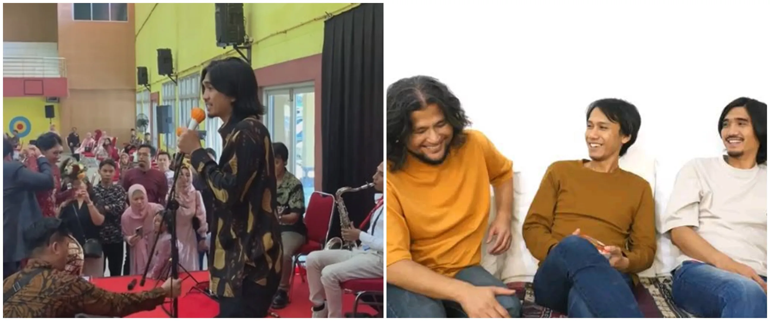 Kondangan rasa konser, intip 7 momen seru Sheila On 7 manggung di hajatan pernikahan
